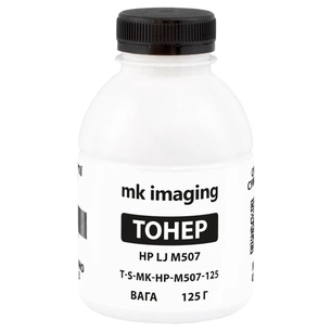Тонер HP LJ M507, 125 г MK Imaging (TSM-UT1910B-125) зображення 1