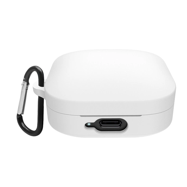 Чехол для наушников Armorstandart Hang Case для Xiaomi Redmi Buds 6 Active White (ARM81091) - изображение 1