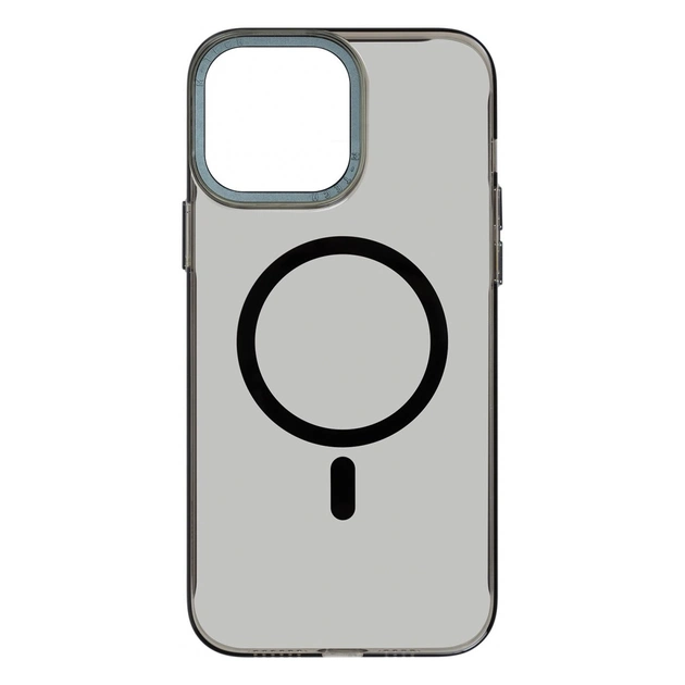 Чохол до мобільного телефона Armorstandart Y23 MagSafe Apple iPhone 14 Pro Max Transparent Black (ARM68339) - зображення 1