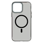 Чохол до мобільного телефона Armorstandart Y23 MagSafe Apple iPhone 14 Pro Max Transparent Black (ARM68339) - зменшене зображення 1