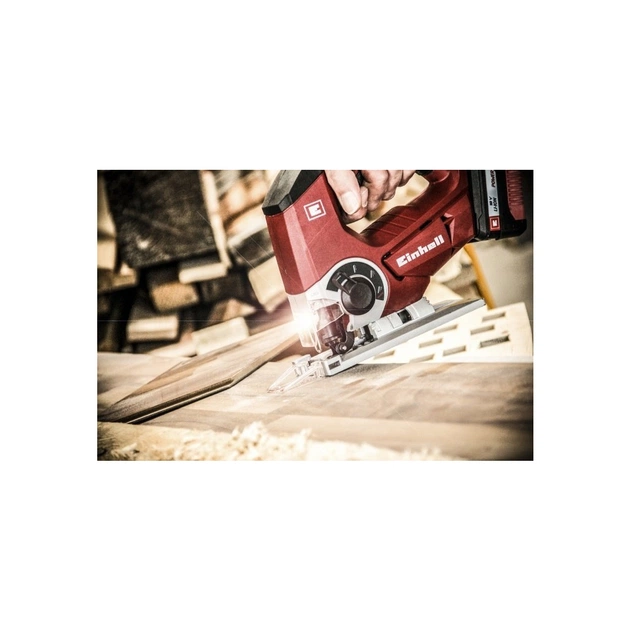 Електролобзик Einhell TC-JS 18 Li-Solo (без АКБ і ЗП) (4321209) - picture 4