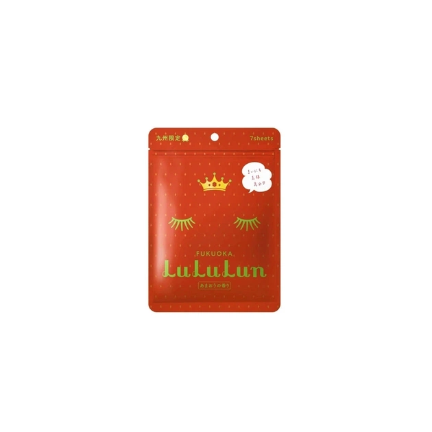 Маска для лица Lululun Premium Face Mask Strawberry 7 шт (4582305065930) - изображение 1