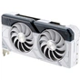 Відеокарта ASUS GeForce RTX4070 SUPER 12Gb DUAL OC WHITE (DUAL-RTX4070S-O12G-WHITE) - зменшене зображення 3