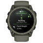 Смарт-часы Garmin Tactix 8 Cerakote, Olive Drab, 51mm, GPS смарт-годинник (010-04553-11) - уменьшенное изображение 8