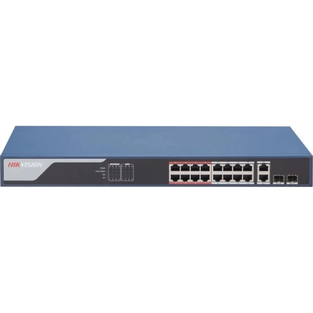 Комутатор мережевий Hikvision DS-3E1318P-EI - изображение 1