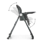 Стульчик для кормления Kinderkraft Tulo Grey (5902533928798) - уменьшенное изображение 2