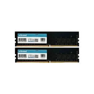 Модуль пам'яті для комп'ютера DDR4 16GB (2x8GB) 3600 MHz Wibrand (WI3600DDR4D/2x8GB) зображення 1