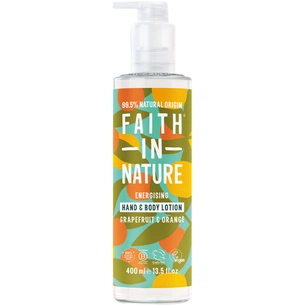 Лосьйон для тіла Faith in Nature Натуральний Для рук і тіла З грейпфрутом та апельсином 400 мл (708002401657) зображення 1