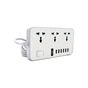 Мережевий фільтр живлення Voltronic TВ-Т09, 3роз, 6*USB White (ТВ-Т09-White) - зменшене зображення 1