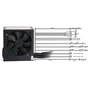 Блок живлення Vinga 500W (VPS-500P) - зменшене зображення 5
