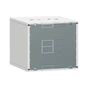 Шафа настінна Conteg 6U 19" глибина 450мм, розібрана, RAL7035 (RQN-U-06-60/45) - зменшене зображення 2