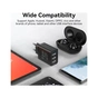 Зарядний пристрій Vention 3xUSB A 12W Black (FEAB0-EU) - зменшене зображення 5