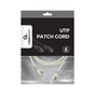 Патч-корд 2м UTP cat 6 CU gray Cablexpert (PP6U-CU-2M) - зменшене зображення 2