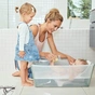 Ванночка Stokke Flexi Bath та підставка, бежева (531512) - уменьшенное изображение 7