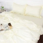 Постільна білизна MirSon Satin Stripe 30-0002 Soft Yellow 175х210 Двоспальна (2200005247778) - зменшене зображення 2