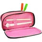 Пенал Cool For School 1 відділення Червоний (B-8691-red) - зменшене зображення 2
