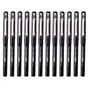Ручка гелева Baoke Vogue 0.5 мм, чорна (PEN-BAO-PC3318-B) - уменьшенное изображение 5