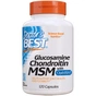 Вітамінно-мінеральний комплекс Doctor's Best Глюкозамін & Хондроитин & МСМ, OptiMSM, 120 капсул (DRB-00080) - зменшене зображення 1