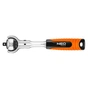 Тріскачка Neo Tools трещеточний 1/4 ", 360 °, 72 зубця (08-540) - зменшене зображення 1