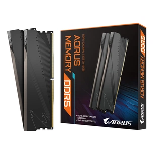 Модуль пам'яті для комп'ютера DDR5 32GB (2x16GB) 5200 MHz GIGABYTE (GP-ARS32G52D5) зображення 1