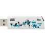 USB флеш накопичувач Goodram 8GB Cl!ck White USB 2.0 (UCL2-0080W0R11) - зменшене зображення 2
