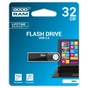 USB флеш накопичувач Goodram 32GB URA2 Black USB 2.0 (URA2-0320K0R11) - зменшене зображення 4