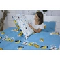 Постільна білизна MirSon Бязь Ranforce Elite 17-0518 Cat-dog blue Односпальна (2200004666204) - зменшене зображення 2