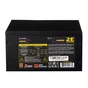 Блок живлення 2E GAMING EXTRA POWER (1000W), >90, 80+ Gold, 140mm, 1xMB 24pin(20+4), 2xCPU 8pin(4+4), 4xMolex, 6x (2E-EP1000GM-140) - зменшене зображення 7