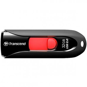 USB флеш накопичувач Transcend 32GB JetFlash 590 USB 2.0 (TS32GJF590K) зображення 1