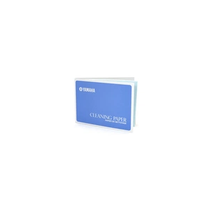 Засіб для догляду за духовими Yamaha Cleaning Paper зображення 1