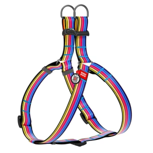 Шлея для собак WAUDOG Nylon з QR паспортом анатомічна "Лінія 1" L (5056) зображення 1