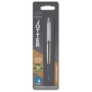 Ручка кулькова Parker JOTTER 17 SS CT BP блістер (16 136) зображення 1