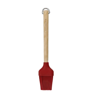 Пензлик кулінарний KitchenAid Coreline 30,6 см береза червоний (KQR753OHERE) зображення 1
