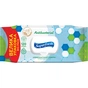 Вологі серветки Superfresh Antibacterial з клапаном 120 шт. (4823071642285) - зменшене зображення 1