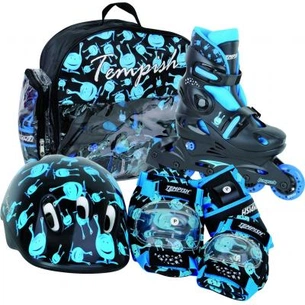 Роликові ковзани Tempish UFO Baby skate чорні 30-33 (1000000004/bl./30-33) зображення 1