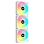 Кулер до корпусу Corsair iCUE Link QX120 RGB PWM White (CO-9051005-WW) - зменшене зображення 9