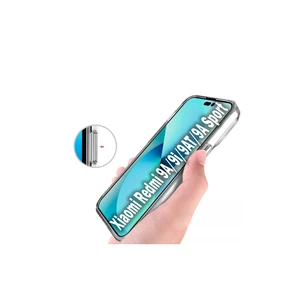 Чохол до мобільного телефона BeCover Space Case Xiaomi Redmi 9A/9i/9AT/9A Sport Transparancy (707809) зображення 1