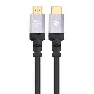 Кабель мультимедійний HDMI to HDMI 1.8m v.2.1 2E (2EW-1143-1.8M) зображення 1