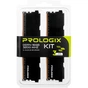 Модуль пам'яті для комп'ютера DDR4 16GB (2x8GB) 3200 MHz Black Prologix (PRO16GB3200B4K) - зменшене зображення 6