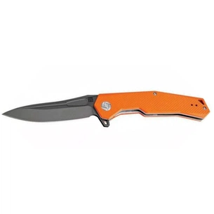 Ніж CJRB Feldspar Black Blade Orange (J1912-BOEF) зображення 1