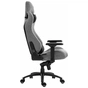 Крісло ігрове GT Racer X-8004 Gray (X-8004 Fabric Gray) - уменьшенное изображение 3