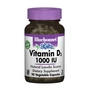 Вітамін Bluebonnet Nutrition Вітамін D3 1000IU, 90 вегетаріанських капсул (BLB0311) - зменшене зображення 1
