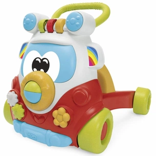 Ходунки Chicco 2 в 1 "Happy Hippy Walker" 8058664159802 (11335.00) зображення 1