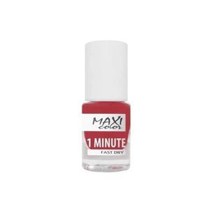 Лак для нігтів Maxi Color 1 Minute Fast Dry 050 (4823082004591) зображення 1