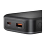 Батарея універсальна XO 10000mAh, PD/30W, QC/22.5W, PPS/33W, black (PR232_Black) - зменшене зображення 3