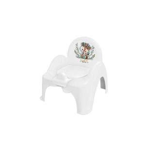 Горщик Tega Baby WILD&FREE LITTLE FOX стілець, white green (DZ-007-103-LISEK) зображення 1