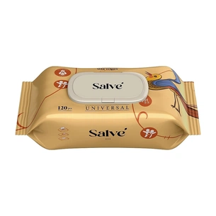 Вологі серветки Salve Універсальні 120 шт. (5853954200171) зображення 1