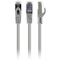 Патч-корд Cablexpert 5м S/FTP Cat 6A CU LSZH grey (PP6A-LSZHCU-5M) - уменьшенное изображение 1