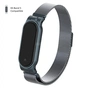 Ремінець до фітнес браслета Armorstandart Milanese Magnetic Band для Xiaomi Mi Band 5 Titanium Grey (ARM56854) - зменшене зображення 1