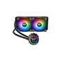 Система рідинного охолодження ThermalTake Water 3.0 240 ARGB Sync (CL-W233-PL12SW-A) - зменшене зображення 1